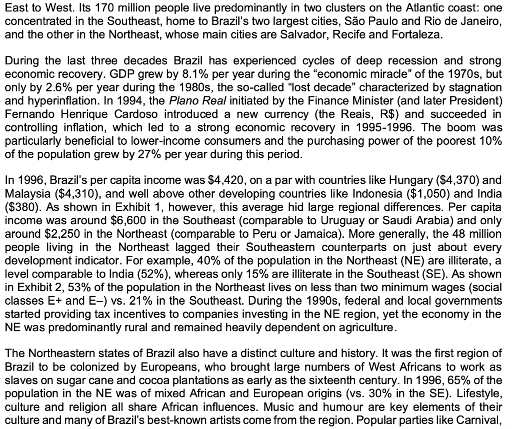 Dears, I need help with this marketing case study