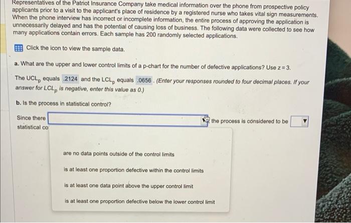 Answer part b. Since there ___________ , the