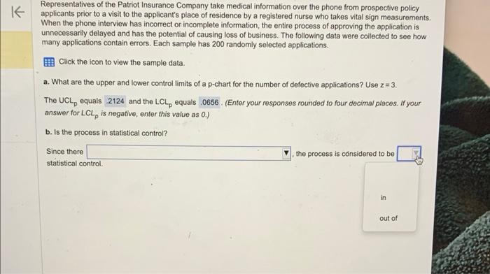 Answer part b. Since there ___________ , the