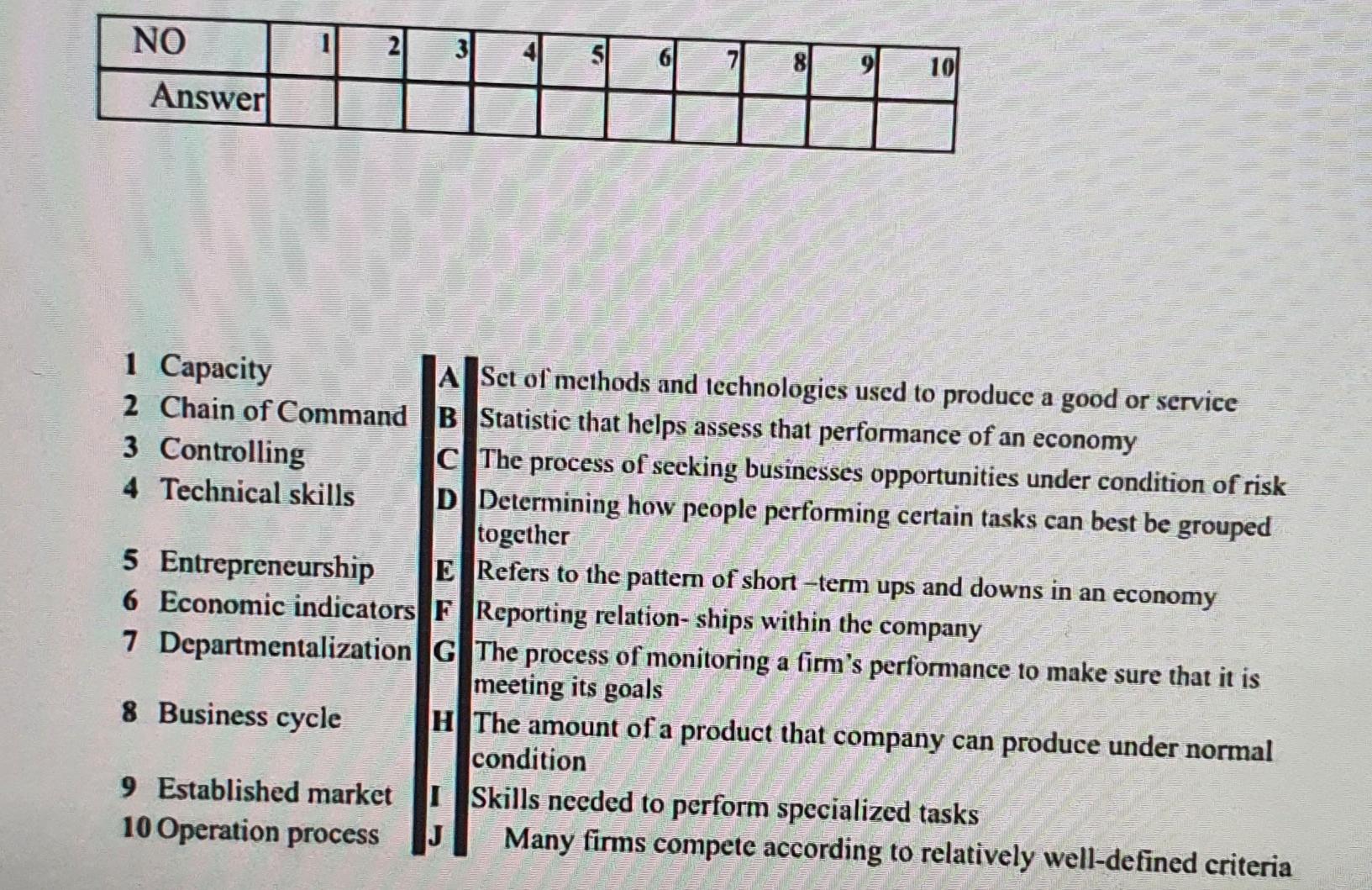 please answer's from number 5 21 3 3 NO Answer
