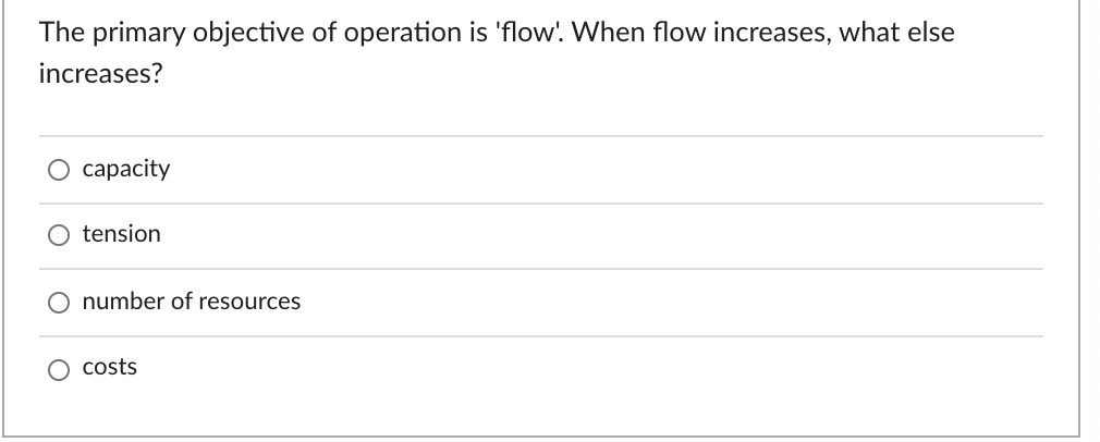 Which is NOT a major concept that needs to be