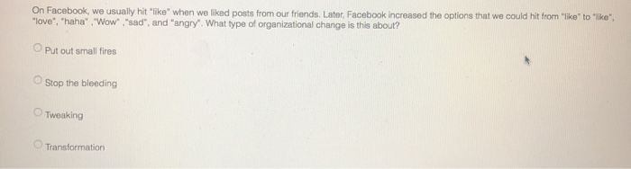 On Facebook, we usually hit "like" when we liked