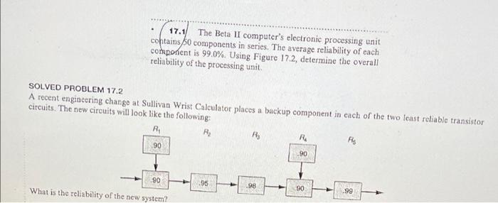 17.1 The Beta II computer's electronic processing