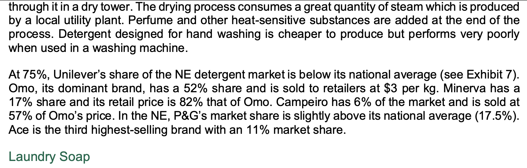 Dears, I need help with this marketing case study