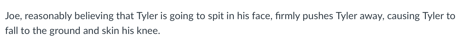 1. Whether a tort has been committed. 2. If yes,