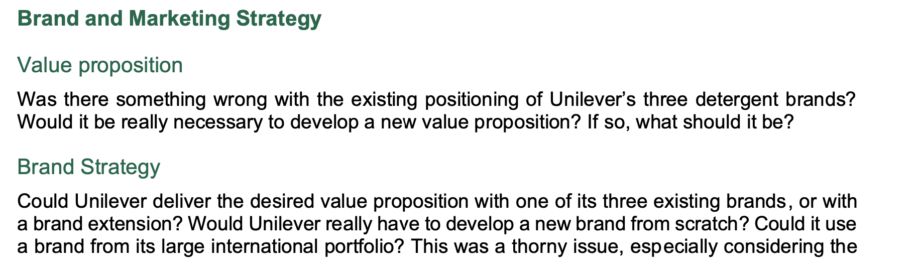 Dears, I need help with this marketing case study