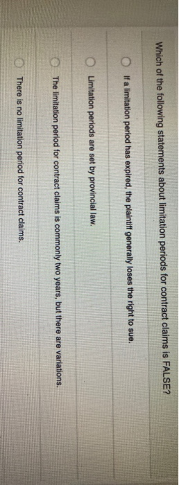 It is considered a variation to a contract,