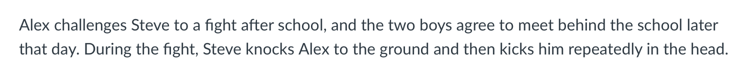 1. Whether a tort has been committed. 2. If yes,