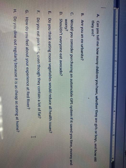 yles Part 2: Assessing and Improving Questions