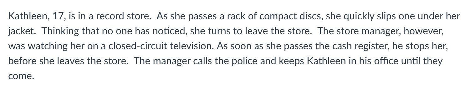 1. Whether a tort has been committed. 2. If yes,