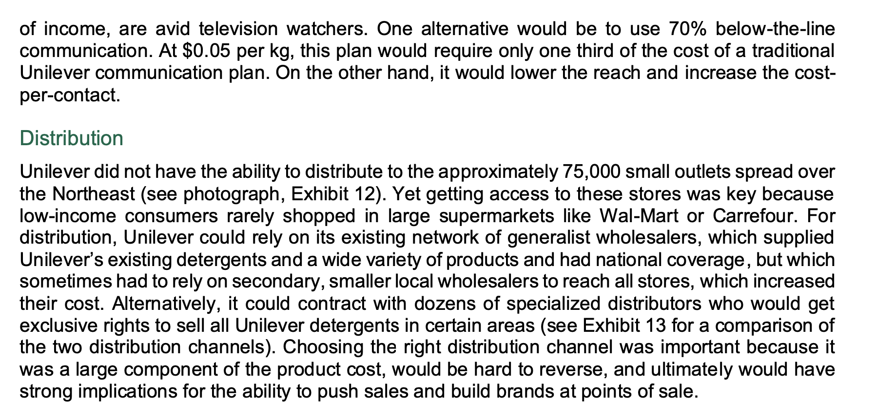 Dears, I need help with this marketing case study