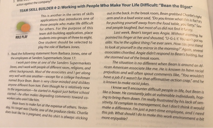 Write a 1 Page paper explaining how this