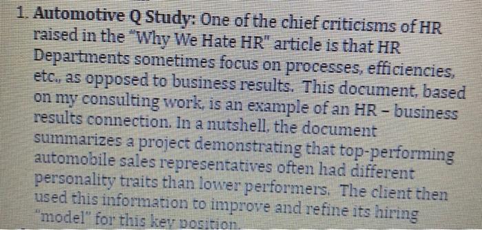 help me please after read the top discuss the