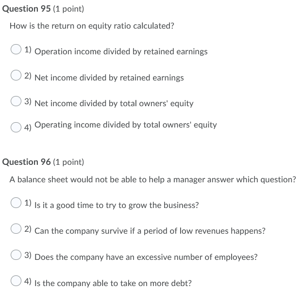 Please do all 10 asap, Thank you Question 91 (1