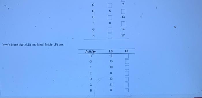 help please !!! Dave Fletcher was able to