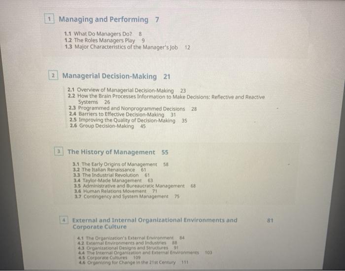 zion 13 Post your responses to the following