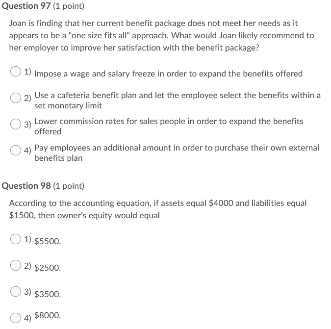 Please do all 10 asap, Thank you Question 91 (1