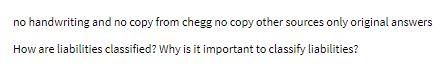 no handwriting and no copy from chegg no copy