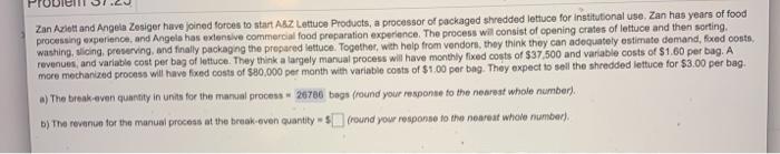 Zan Azlott and Angela Zosiger have joined forces