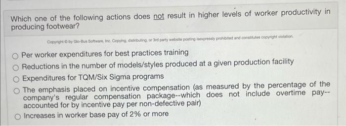 Flawed ways to pursue competitive efforts that