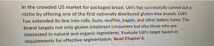 the effective segmentation include substantial