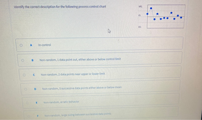 Identify the correct description for the