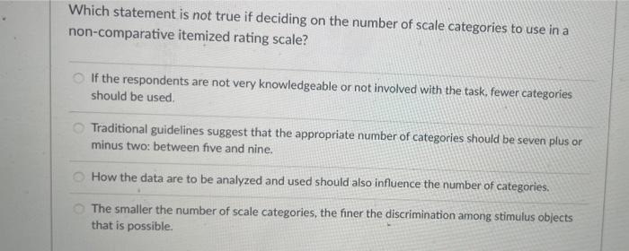 Which statement is not true about the research