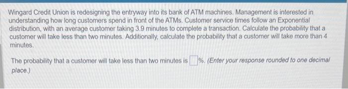 a what is the probability a customer will take