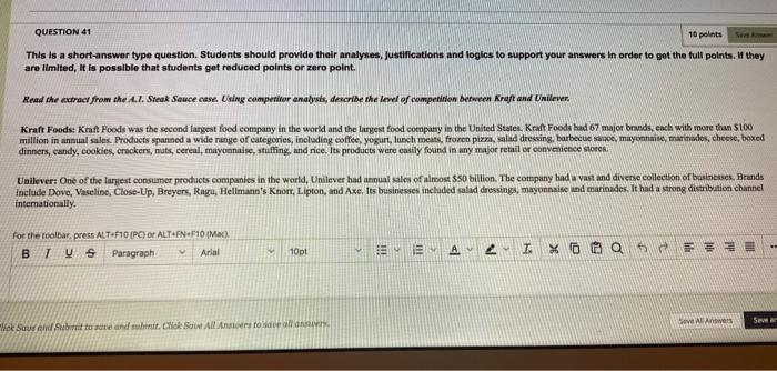 This is a short - answer type question . Students