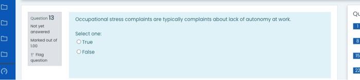 Question 2 No procedural rule can be imposed by