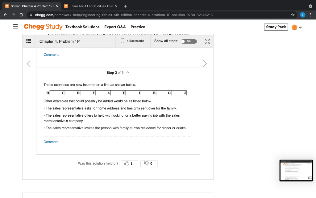 rewrite the examples in your words with the same