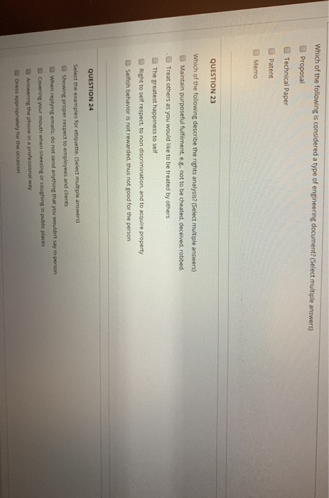 Which of the following is considered a type of