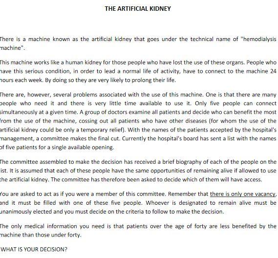 READ THE ARTICLE AND ANSWER THE QUESTIONS AND