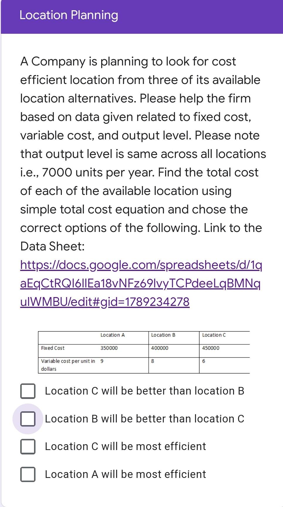 DO IT AS SOON AS POSSIBLE Inside that link we