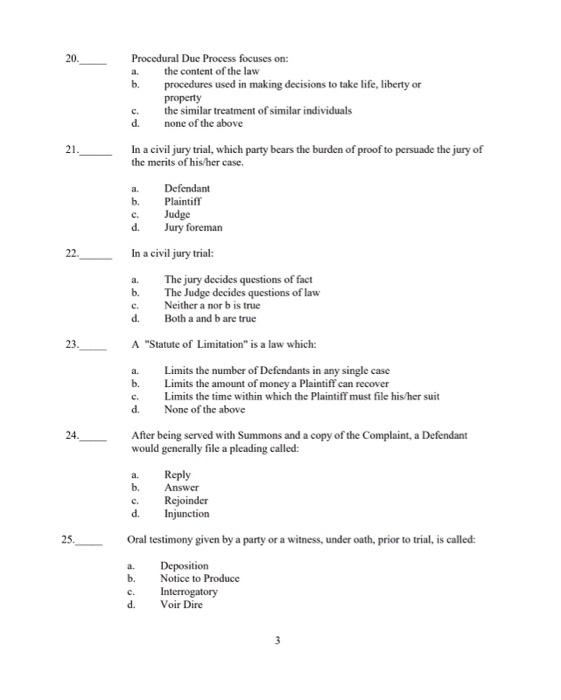 pls help!!! 20. c. d. 21. c. d. 22. a. Procedural