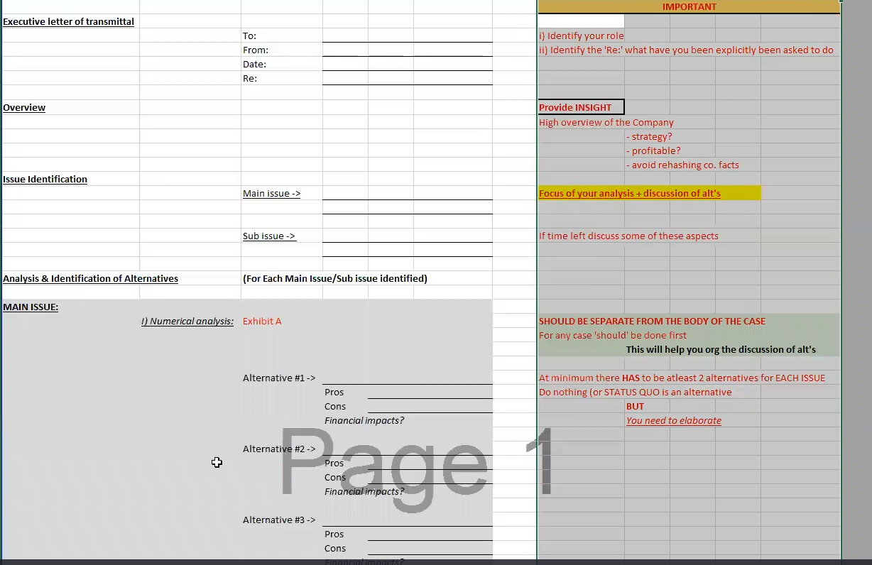 Please give some advice to this question after u