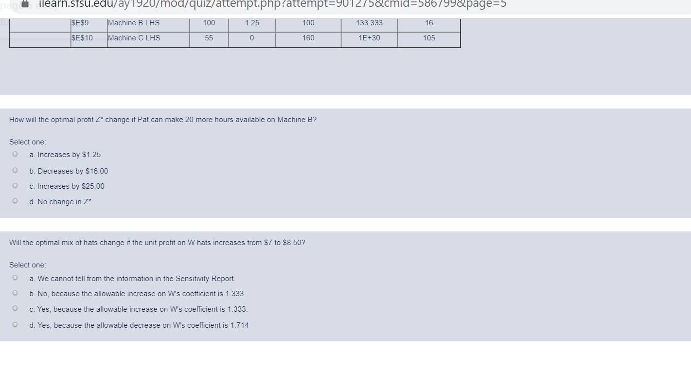Allowable Allowable Decrease 1.714 (Continuing