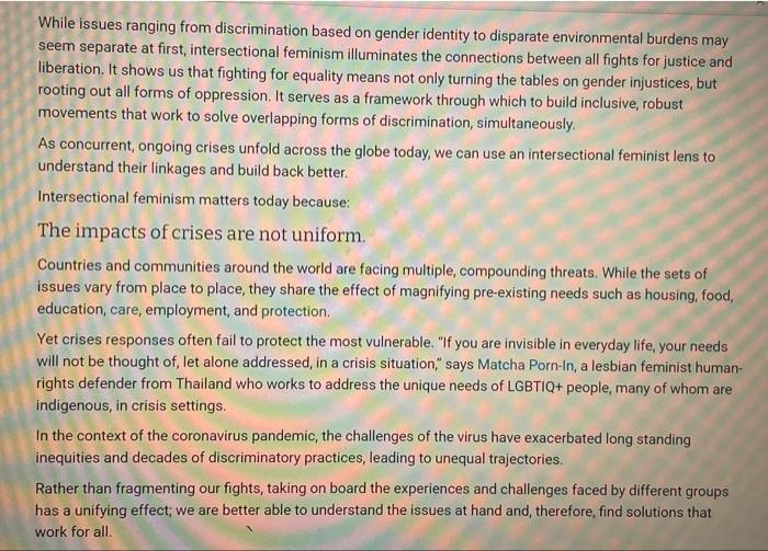 Write a summary effectively with center idea or