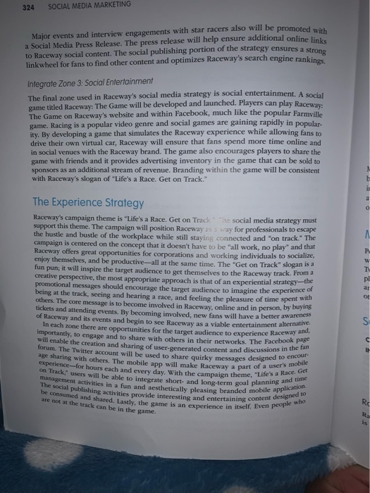3. Evaluate the sample Raceway plan located in