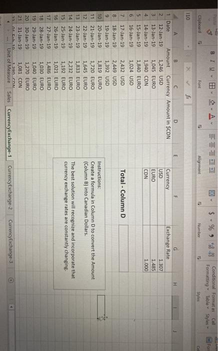 B TUBA $%8-28 Conditional Formatas Cell