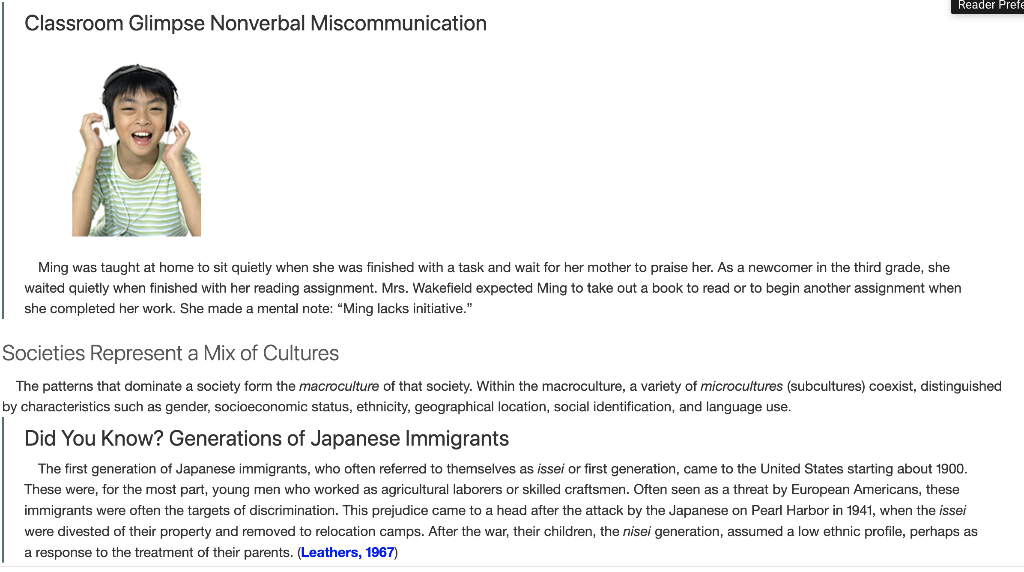 Question: Discuss what Model Minority Myth is and