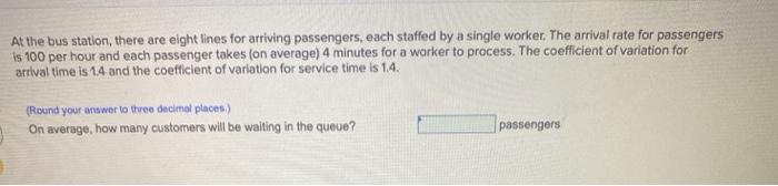 At the bus station, there are eight lines for