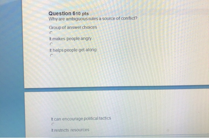 Question 510 pts You had to engage a mediator to