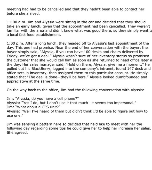 Case Study - 5.1: Technophobia Alyssia Perri had