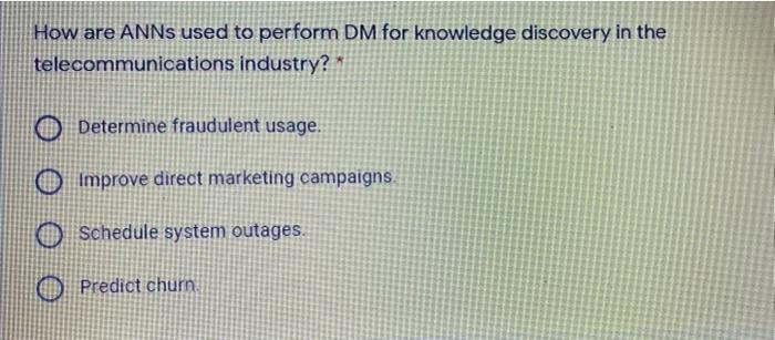 What are the most common and useful application