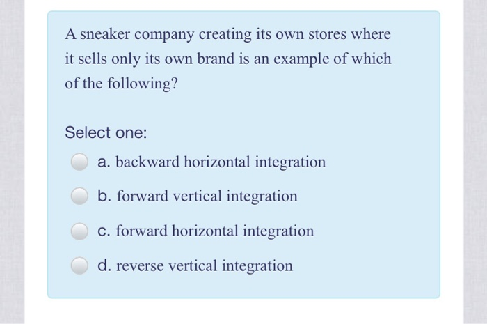 A sneaker company creating its own stores where