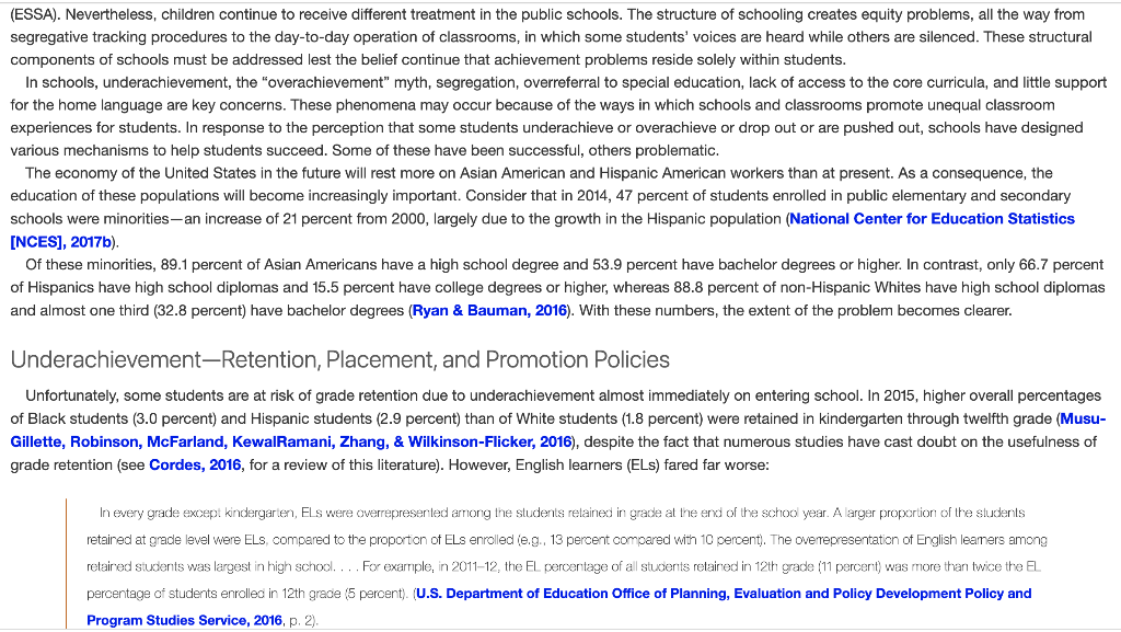 Question: Discuss what Model Minority Myth is and