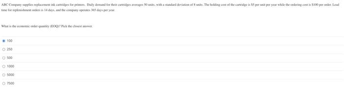 Refer to Scenario Suppose the company uses a