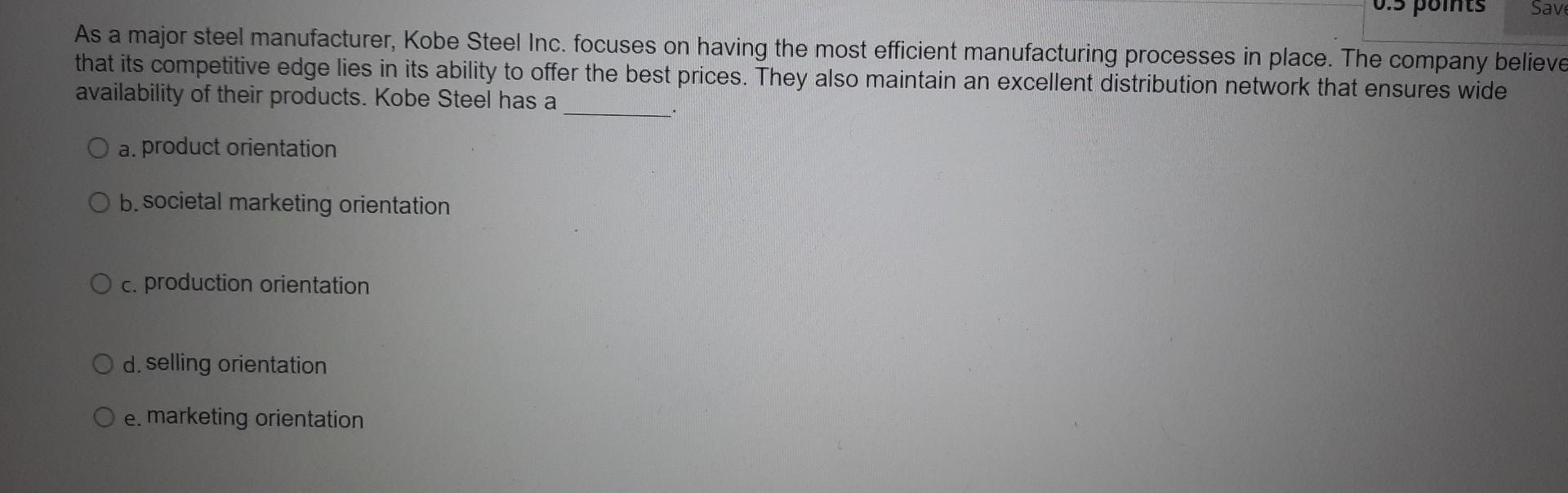 q7 Save As a major steel manufacturer, Kobe Steel