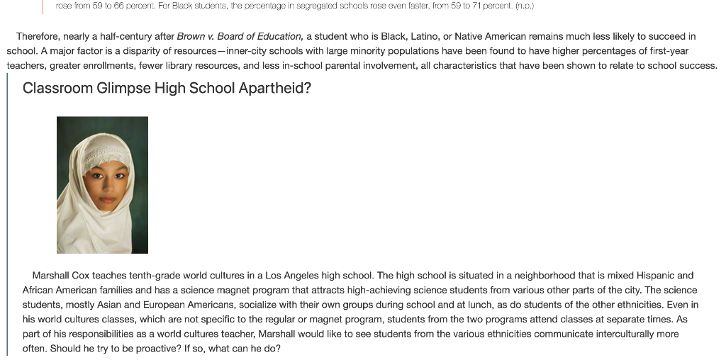 Question: Discuss what Model Minority Myth is and